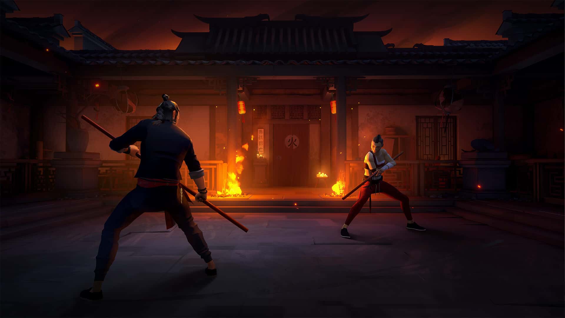 师傅 SIFU 中文版插画