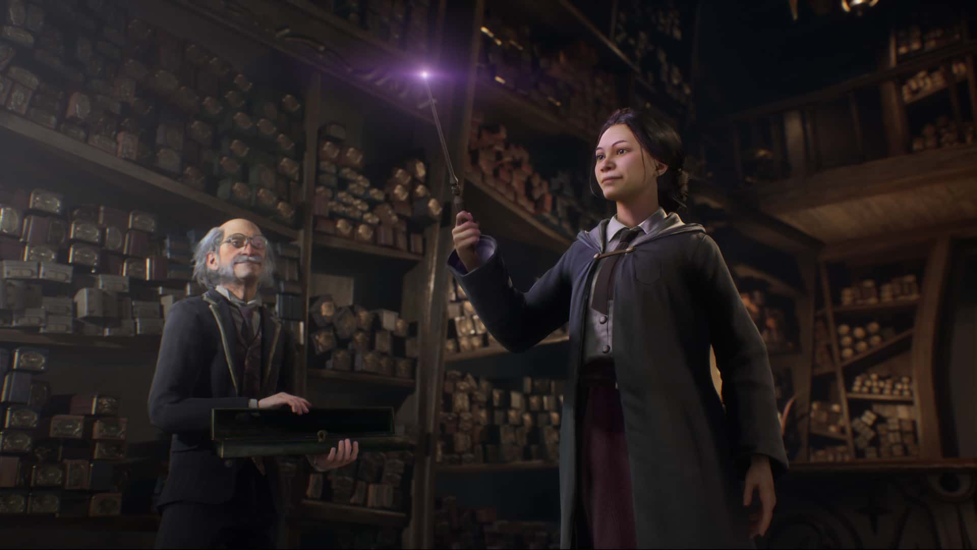 霍格沃茨之遗 Hogwarts Legacy Digital Deluxe Edition 豪华中文版背景